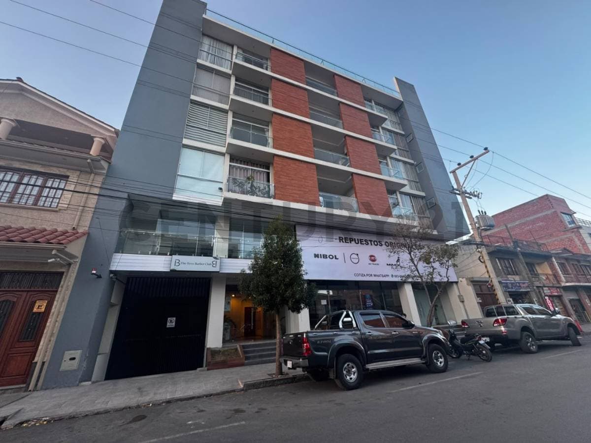 Foto de EN ALQUILER DEPARTAMENTO AMOBLADO DE 3 HABITACIONES - FATIMA -TARIJA